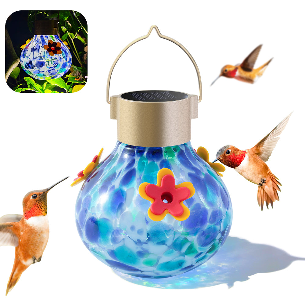 57% off🔥🔥Solar Hummingbird Feeder with Light-BUY 2 GET 10% OFF🔥