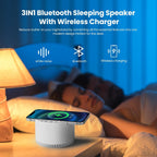 Portable Sound Machine with Wireless Charger