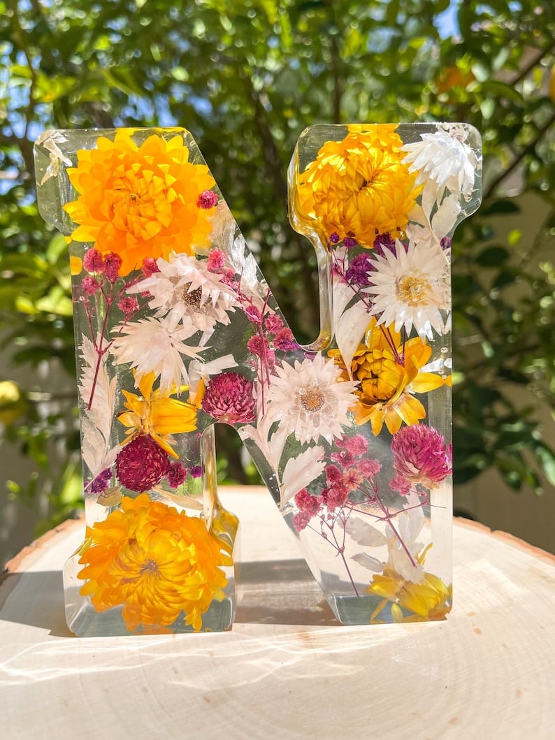 🎁Handmade flower resin🌸BUY 2 GET 10% OFF