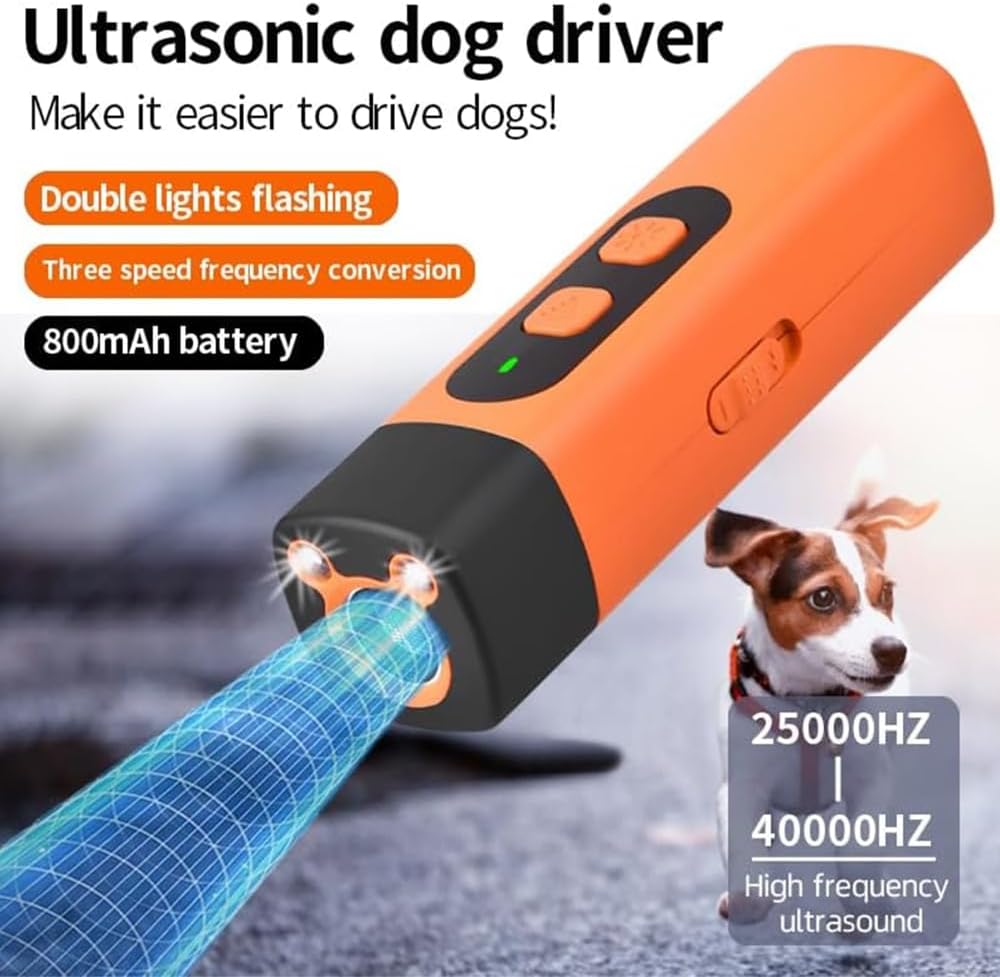 🔥🔥50% off🐶Ultrasonic Dog Bark Deterrent Device – Humane & Effective Dog Repeller