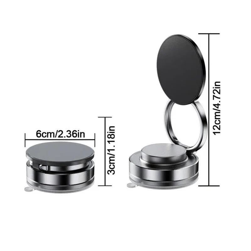 🏆 50K+ SOLD! – Almost Gone💥-✨360° Adjustable Vacuum Magnetic Phone Holder📱🚗