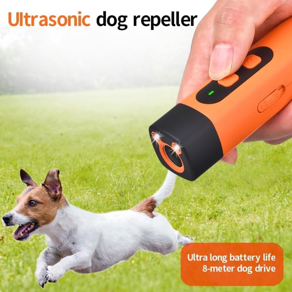 🔥🔥50% off🐶Ultrasonic Dog Bark Deterrent Device – Humane & Effective Dog Repeller