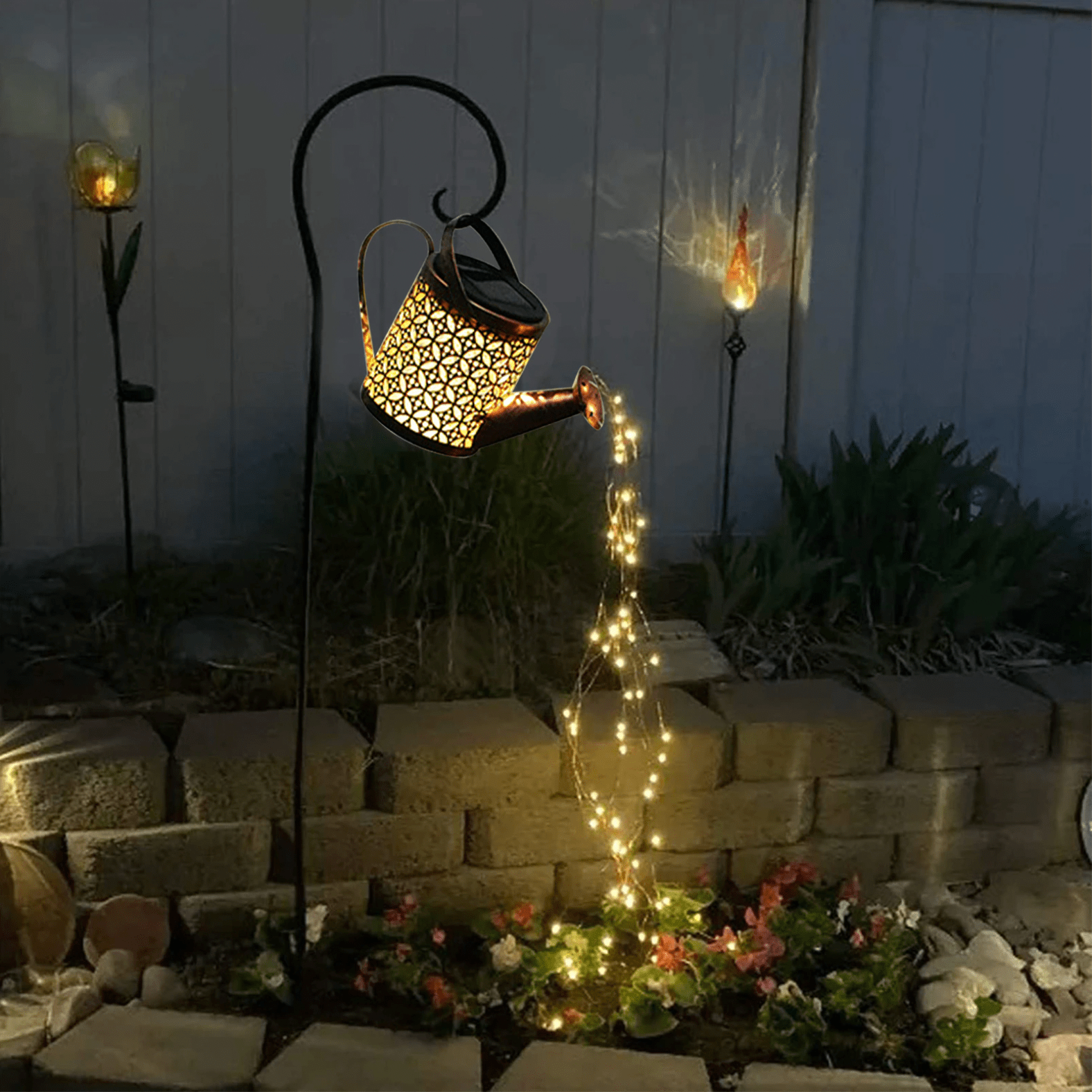 Flash Sale🔥🔥SOLAR POWERED LED WATERING CAN-50% off