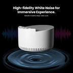 Portable Sound Machine with Wireless Charger