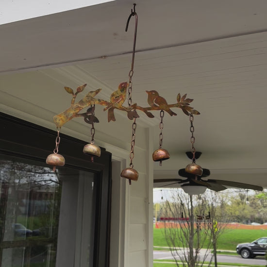 Birds w/Bells Wind Chime