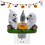 👻👻GhoulGlo Ghost Campfire Nightlight-BUY 2 GET 10% OFF