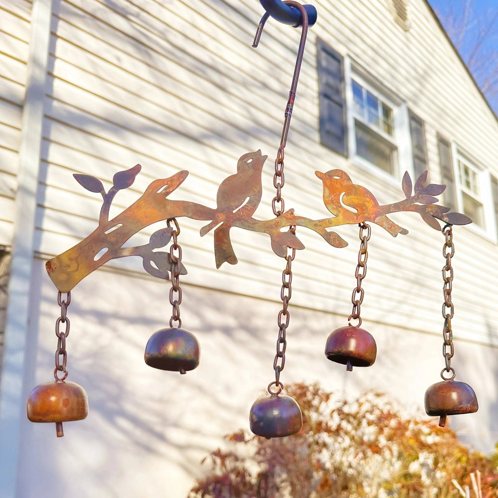 Birds w/Bells Wind Chime