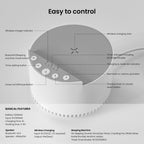 Portable Sound Machine with Wireless Charger