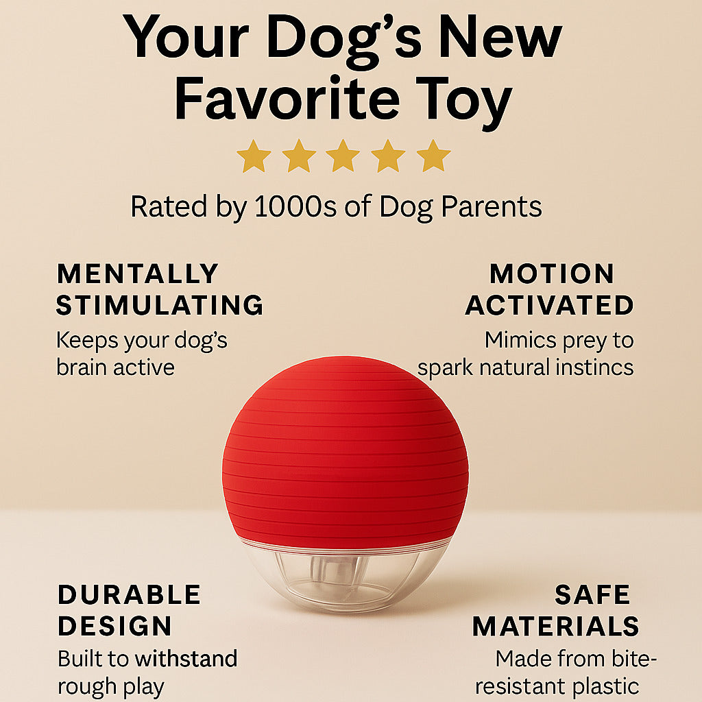 50% OFF🔥🔥Smart Interactive Dog Toy-BUY 2 FREE SHIPPING🎁