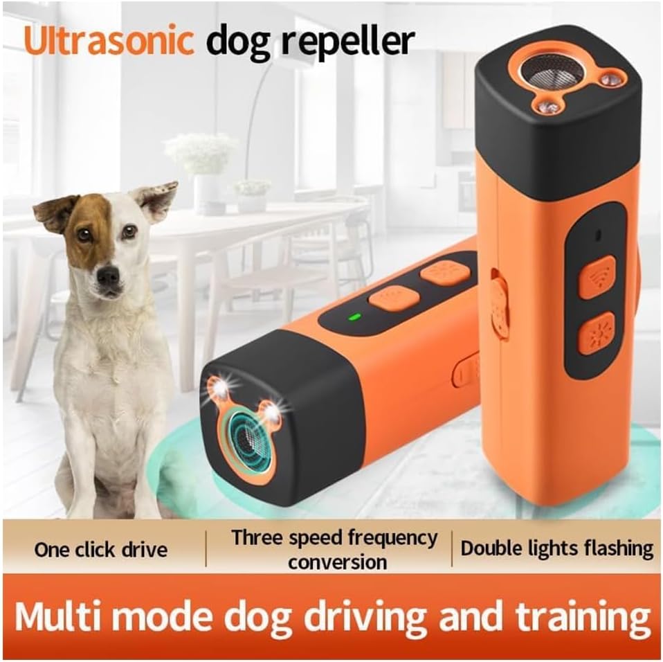 🔥🔥50% off🐶Ultrasonic Dog Bark Deterrent Device – Humane & Effective Dog Repeller