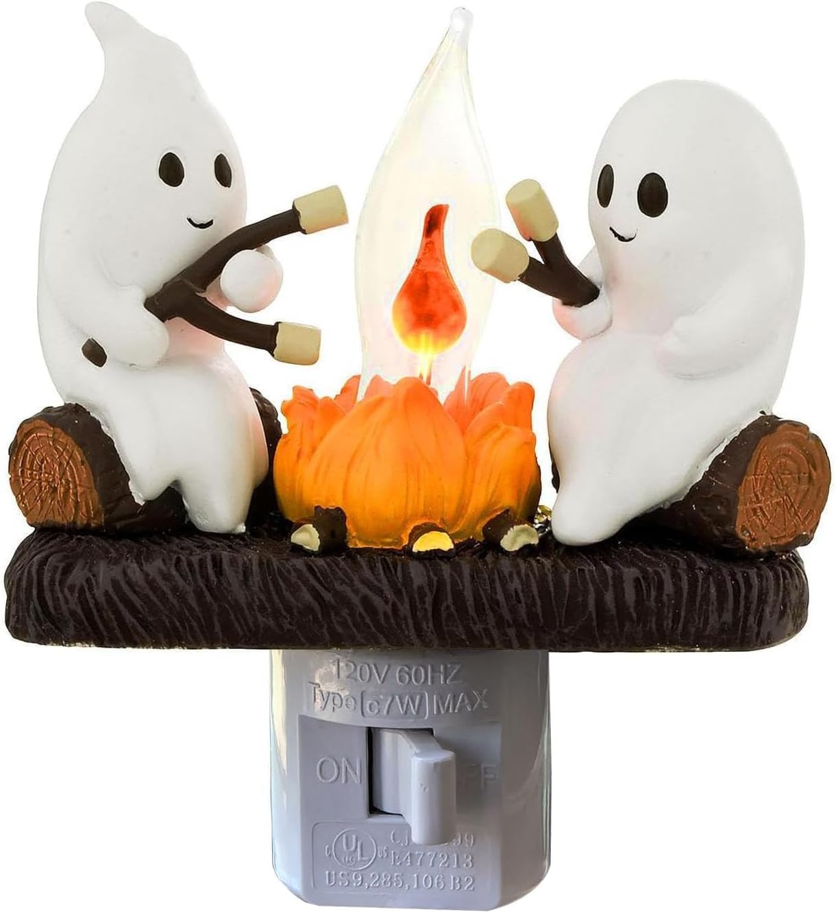 👻👻GhoulGlo Ghost Campfire Nightlight-BUY 2 GET 10% OFF