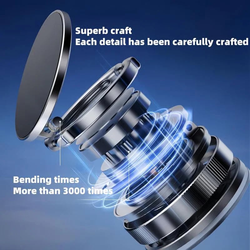 🏆 50K+ SOLD! – Almost Gone💥-✨360° Adjustable Vacuum Magnetic Phone Holder📱🚗