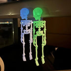 🎃Halloween Hot Sale ✨3D Printed Vintage Skeleton Magnetic Figurine 🎃