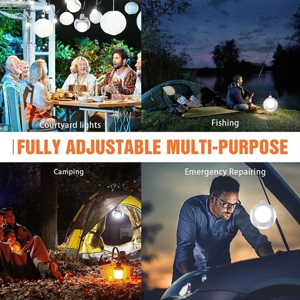 🏆Flash Sale⚡ 50K+ SOLD! Almost Gone-💥🔥2 in 1 Folding Solar Lamp - BUY 2 get 10% off🔥