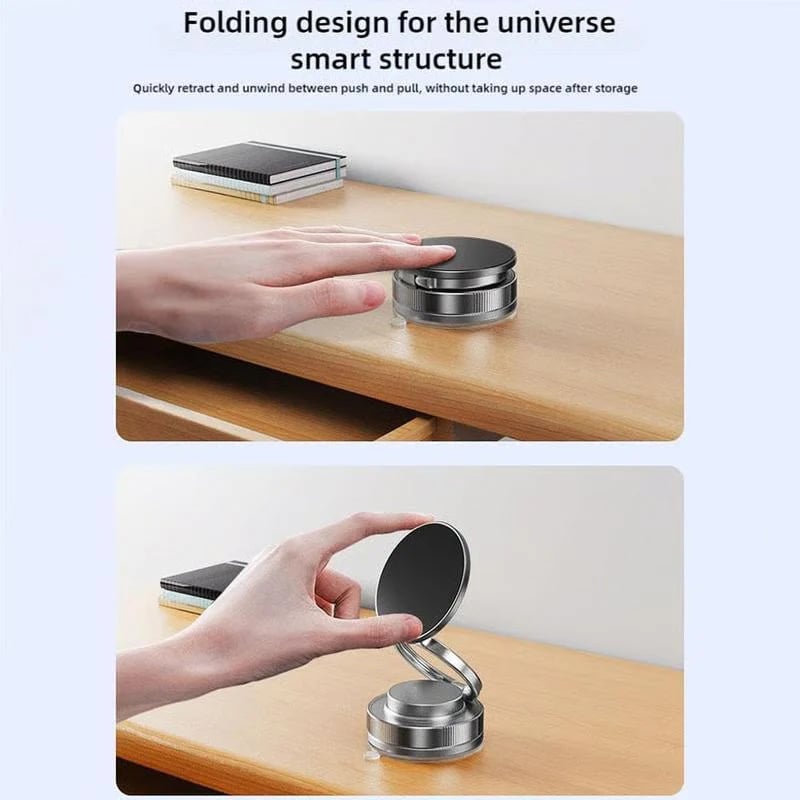 🏆 50K+ SOLD! – Almost Gone💥-✨360° Adjustable Vacuum Magnetic Phone Holder📱🚗