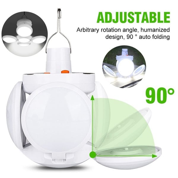 🏆Flash Sale⚡ 50K+ SOLD! Almost Gone-💥🔥2 in 1 Folding Solar Lamp - BUY 2 get 10% off🔥