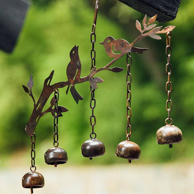 Birds w/Bells Wind Chime