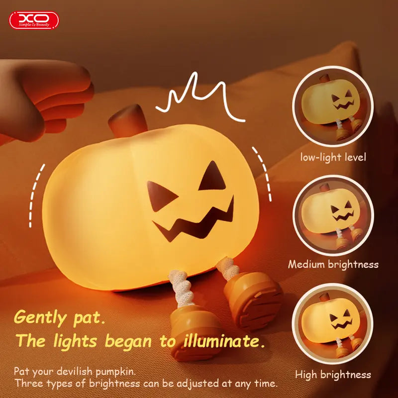 Halloween Pumpkin Night Light-BUY 2 FREE SHIPPING🔥