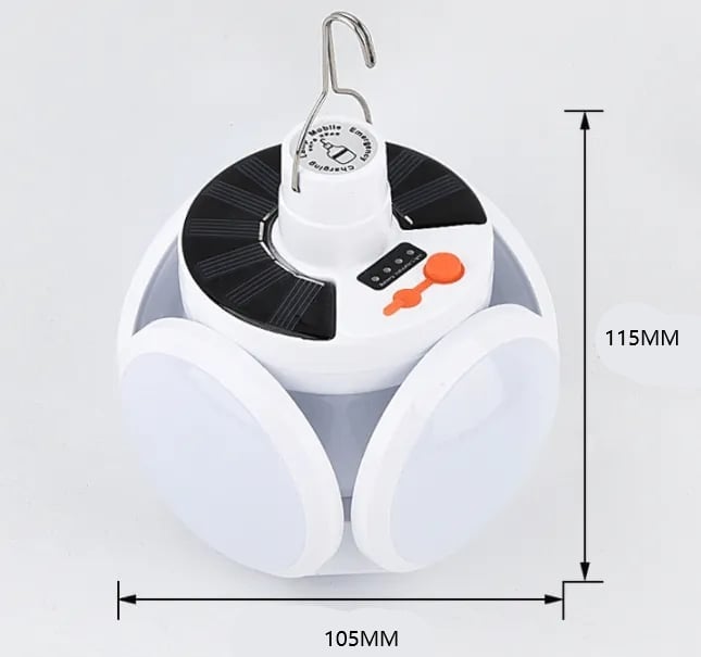 🏆Flash Sale⚡ 50K+ SOLD! Almost Gone-💥🔥2 in 1 Folding Solar Lamp - BUY 2 get 10% off🔥