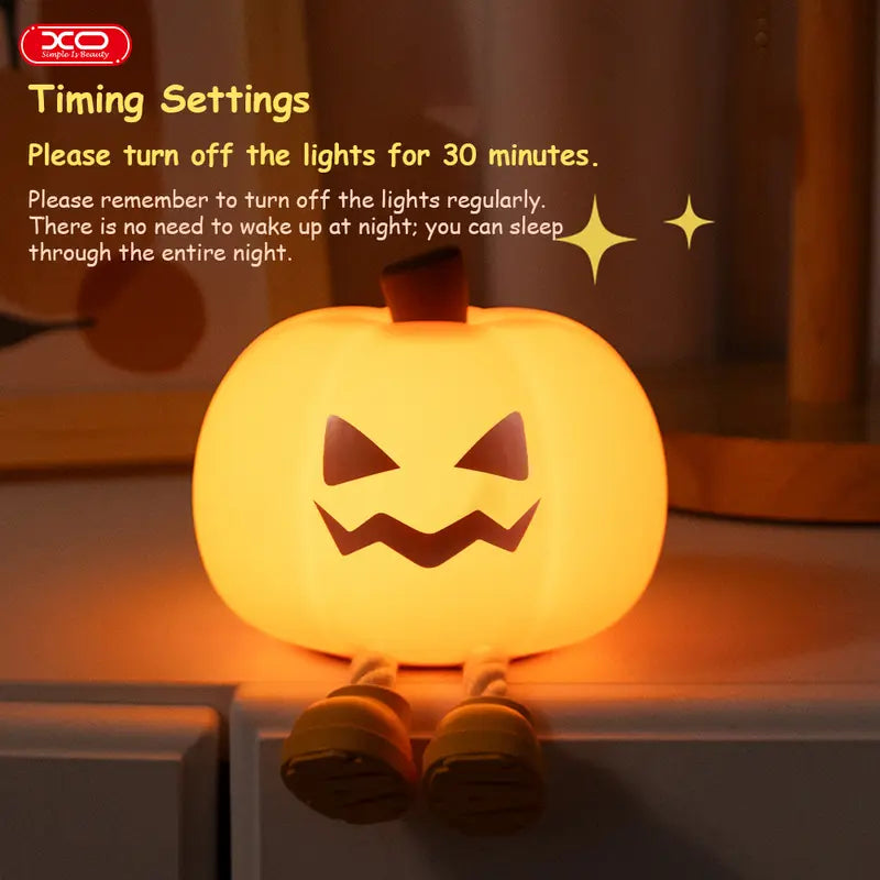Halloween Pumpkin Night Light-BUY 2 FREE SHIPPING🔥