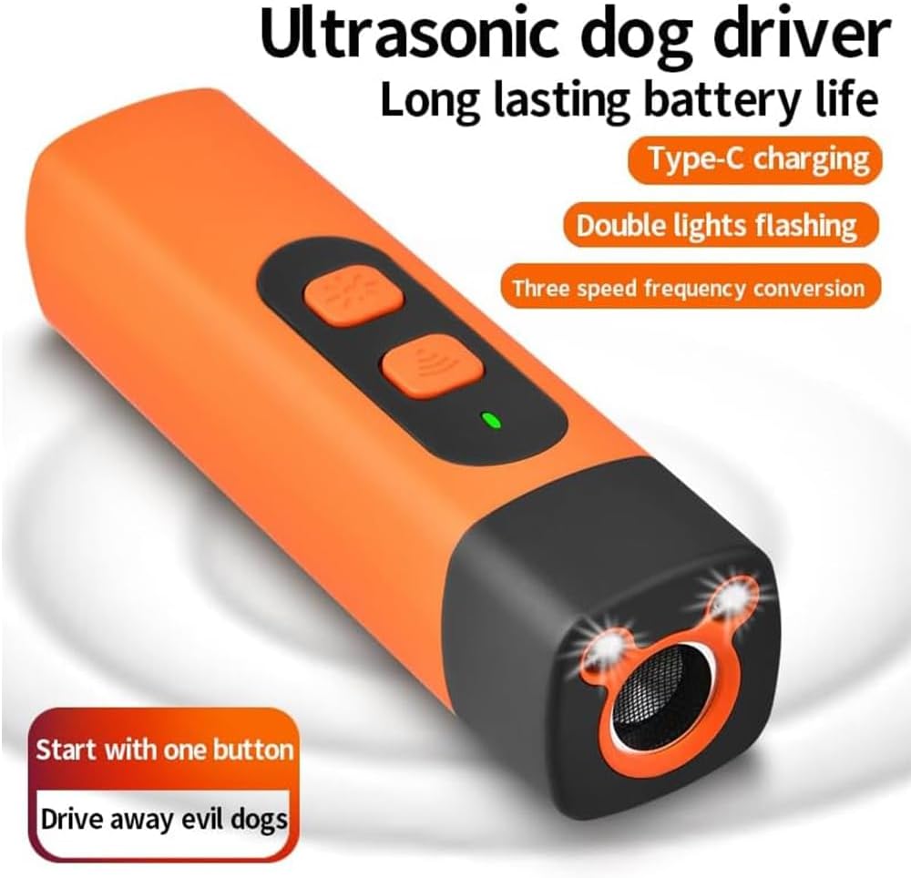 🔥🔥50% off🐶Ultrasonic Dog Bark Deterrent Device – Humane & Effective Dog Repeller