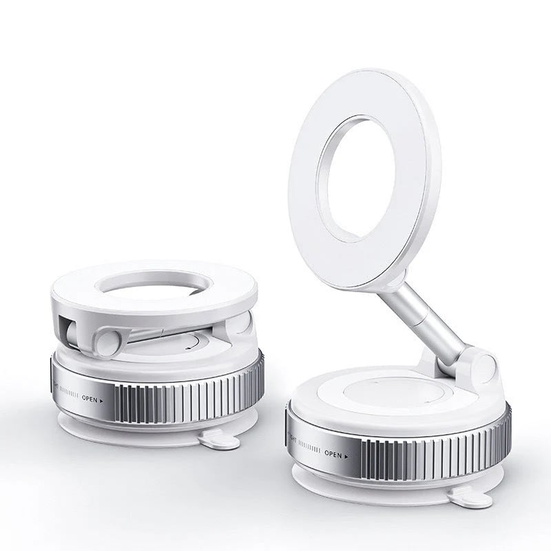 🏆 50K+ SOLD! – Almost Gone💥-✨360° Adjustable Vacuum Magnetic Phone Holder📱🚗