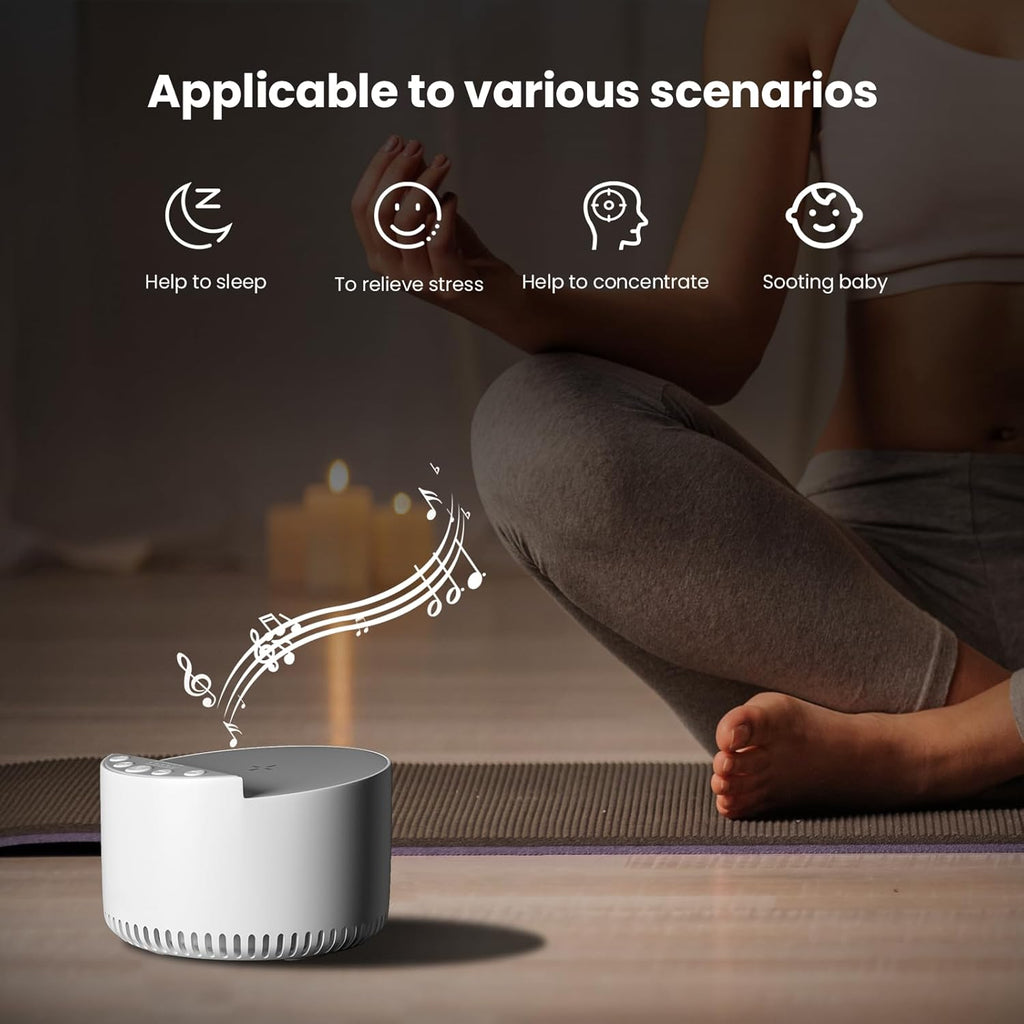 Portable Sound Machine with Wireless Charger