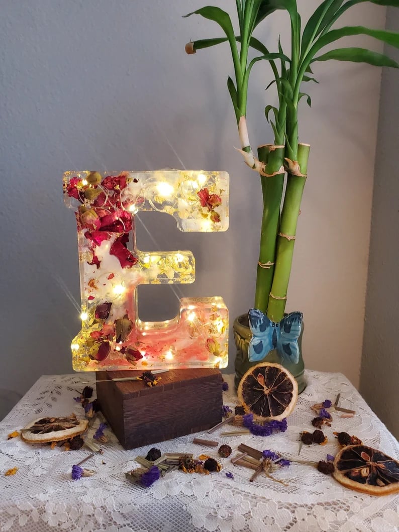 🎁Handmade flower resin🌸BUY 2 GET 10% OFF