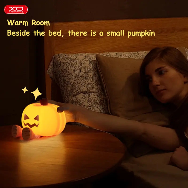 Halloween Pumpkin Night Light-BUY 2 FREE SHIPPING🔥