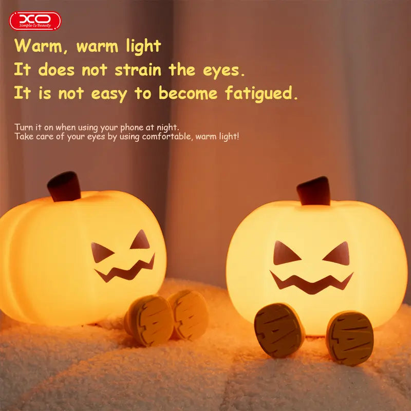 Halloween Pumpkin Night Light-BUY 2 FREE SHIPPING🔥