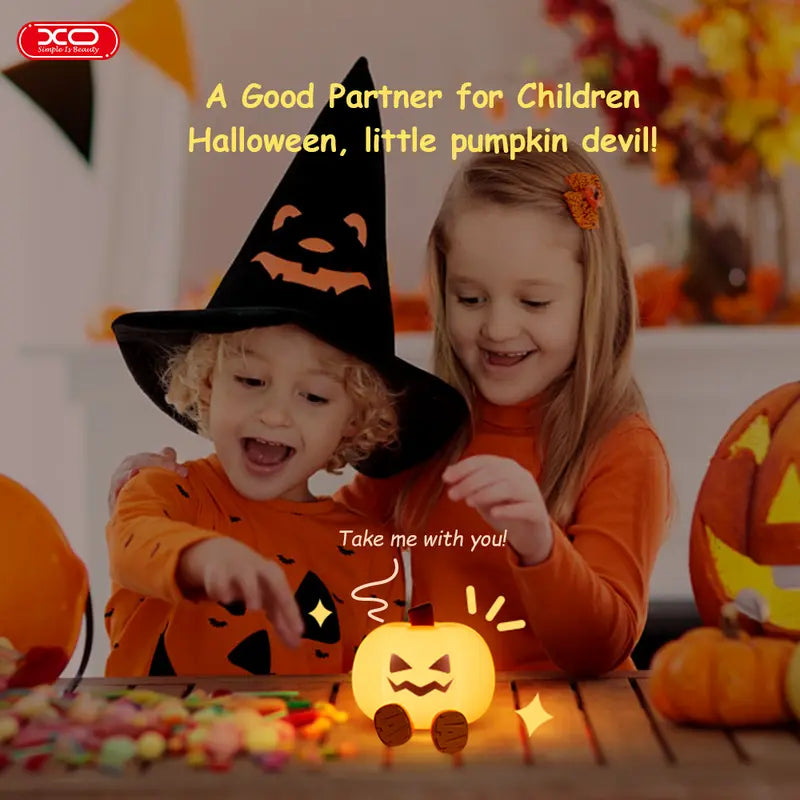 Halloween Pumpkin Night Light-BUY 2 FREE SHIPPING🔥