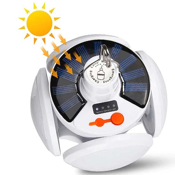 🏆Flash Sale⚡ 50K+ SOLD! Almost Gone-💥🔥2 in 1 Folding Solar Lamp - BUY 2 get 10% off🔥