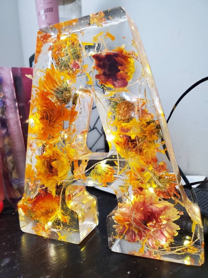🎁Handmade flower resin🌸BUY 2 GET 10% OFF