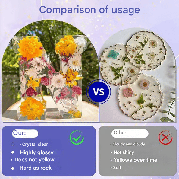 🎁Handmade flower resin🌸BUY 2 GET 10% OFF