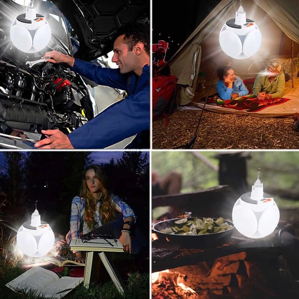 🏆Flash Sale⚡ 50K+ SOLD! Almost Gone-💥🔥2 in 1 Folding Solar Lamp - BUY 2 get 10% off🔥