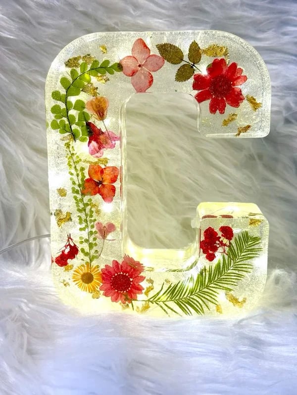 🎁Handmade flower resin🌸BUY 2 GET 10% OFF