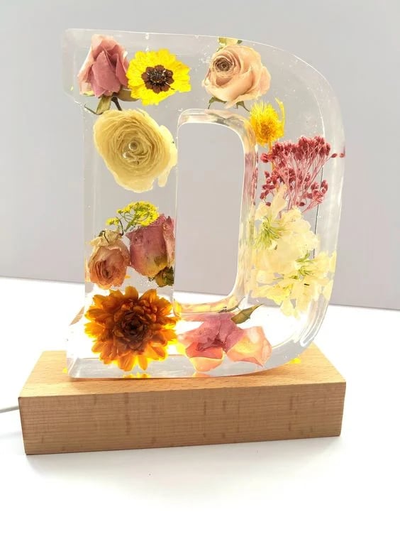🎁Handmade flower resin🌸BUY 2 GET 10% OFF