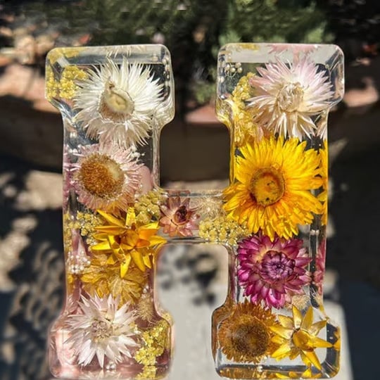 🎁Handmade flower resin🌸BUY 2 GET 10% OFF