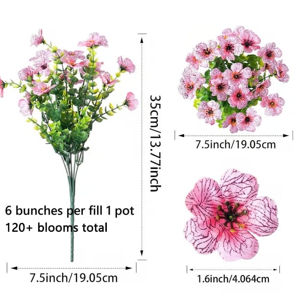 🌸🌱High-Grade Material Artificial Flowers
