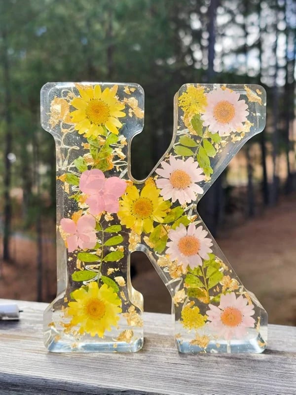 🎁Handmade flower resin🌸BUY 2 GET 10% OFF