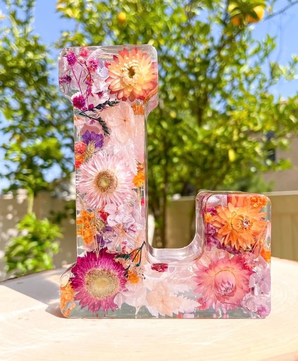 🎁Handmade flower resin🌸BUY 2 GET 10% OFF