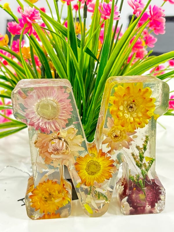 🎁Handmade flower resin🌸BUY 2 GET 10% OFF