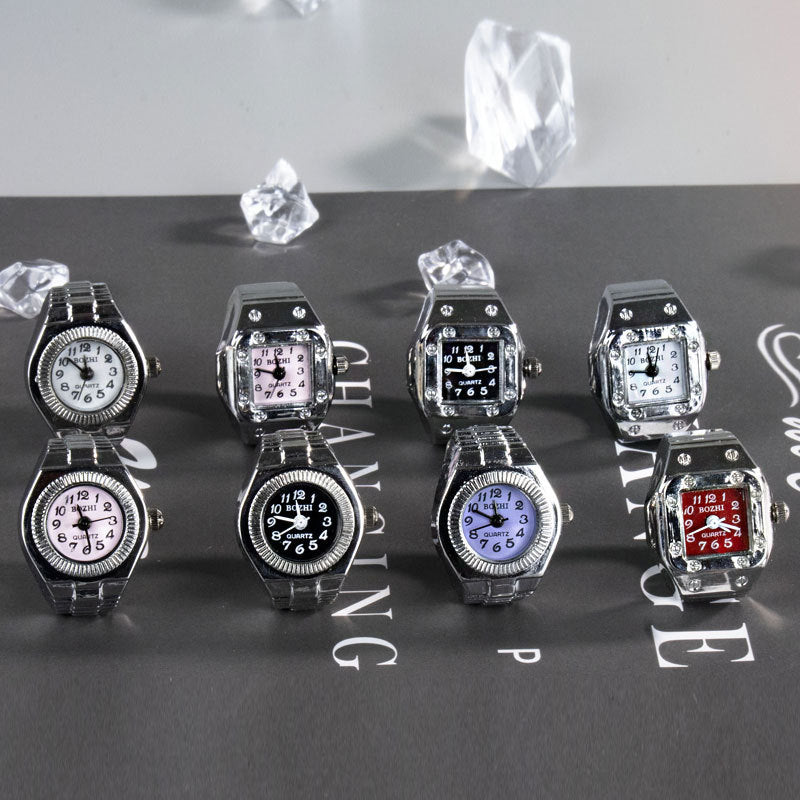 50% OFF Today🔥🔥Adjustable Ringwatches🔥🔥