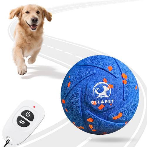 50% OFF Today🔥🔥Ollapet™ Smart Interactive Dog Toy Ball-BUY 2 10% OFF
