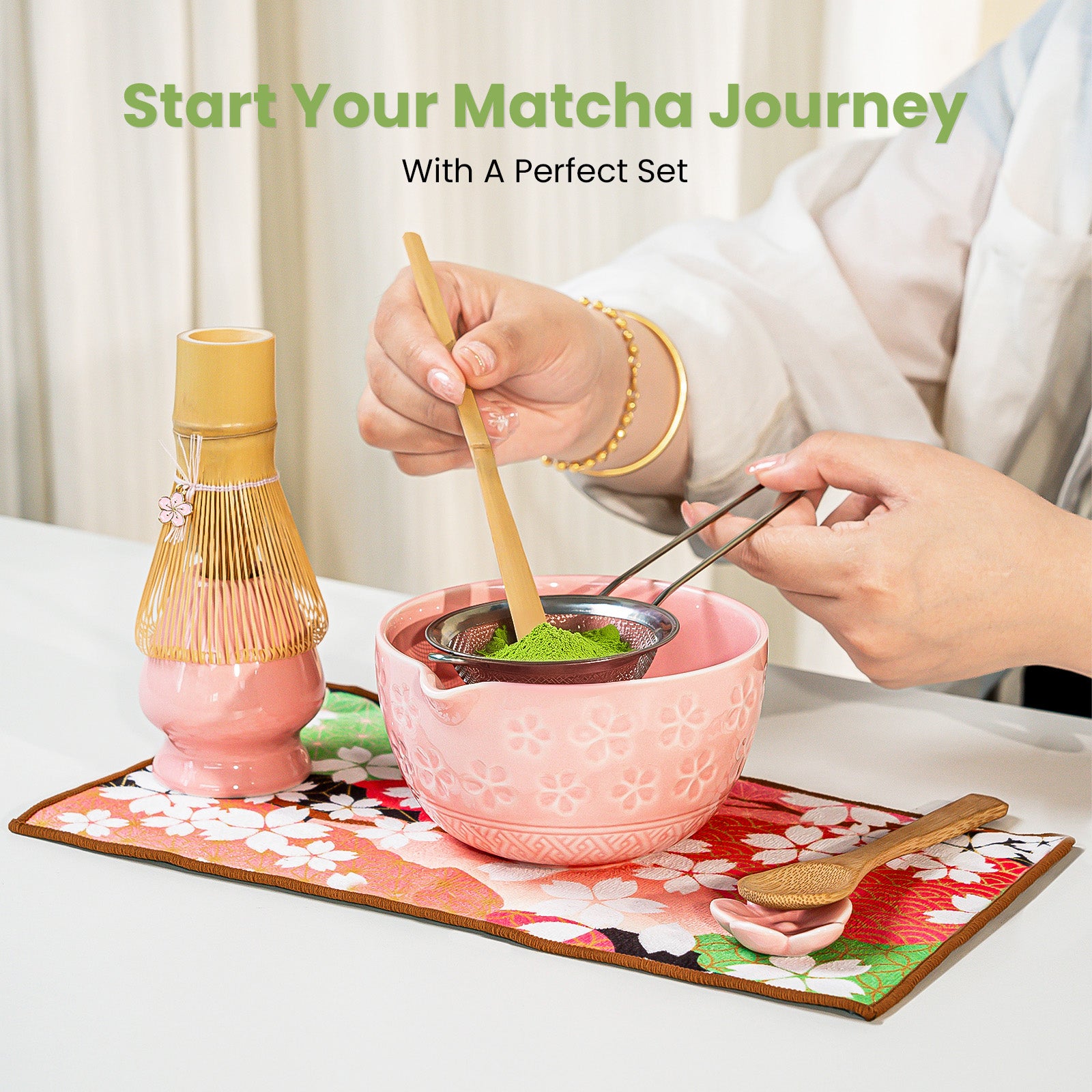 Flash Sale⏰Mocha Tea Set🔥Limted Stock