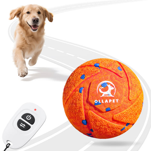 50% OFF Today🔥🔥Ollapet™ Smart Interactive Dog Toy Ball-BUY 2 10% OFF