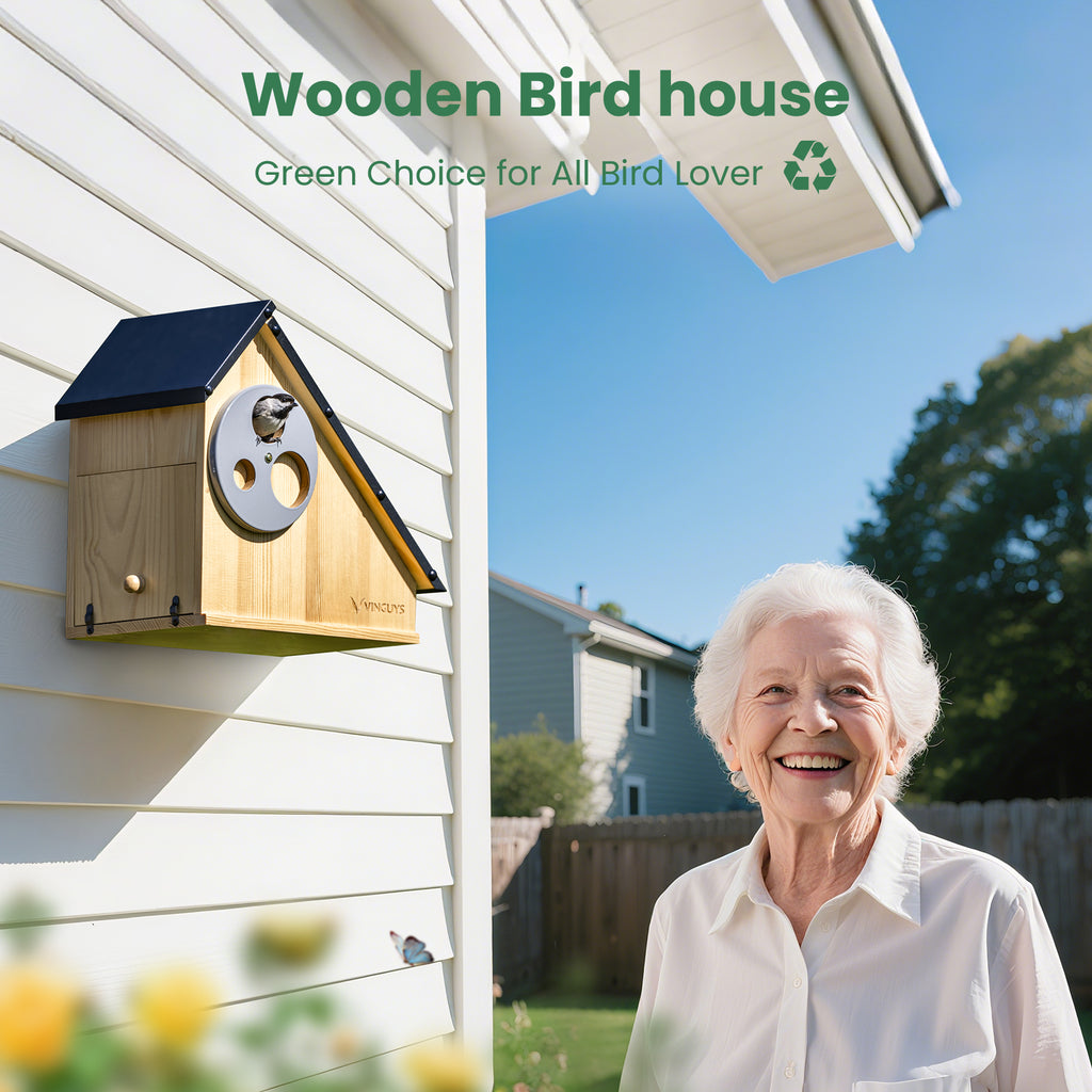 Wooden Birdhouse