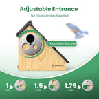 Wooden Birdhouse