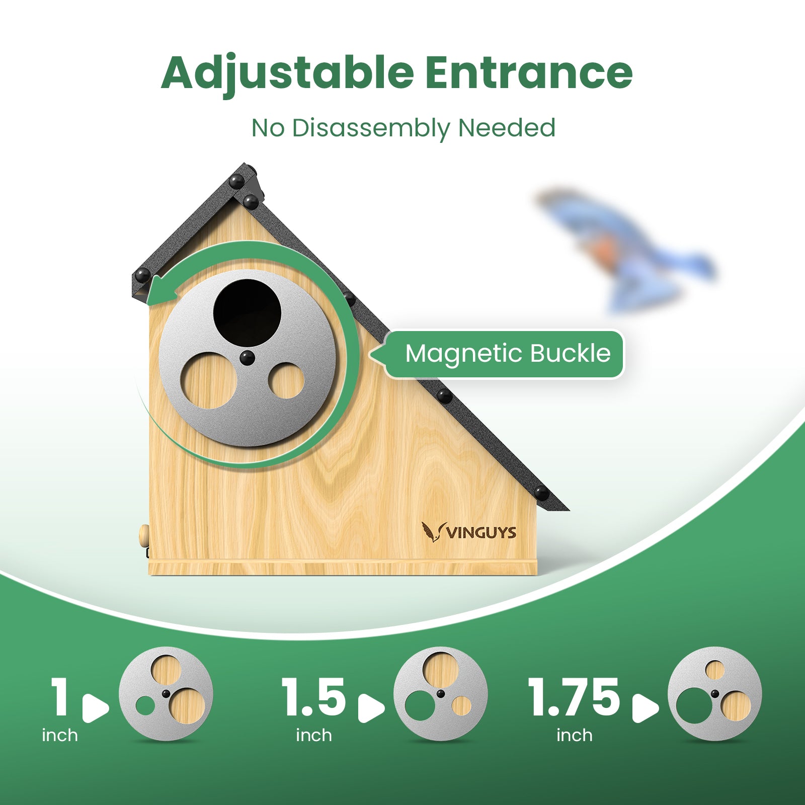 Wooden Birdhouse