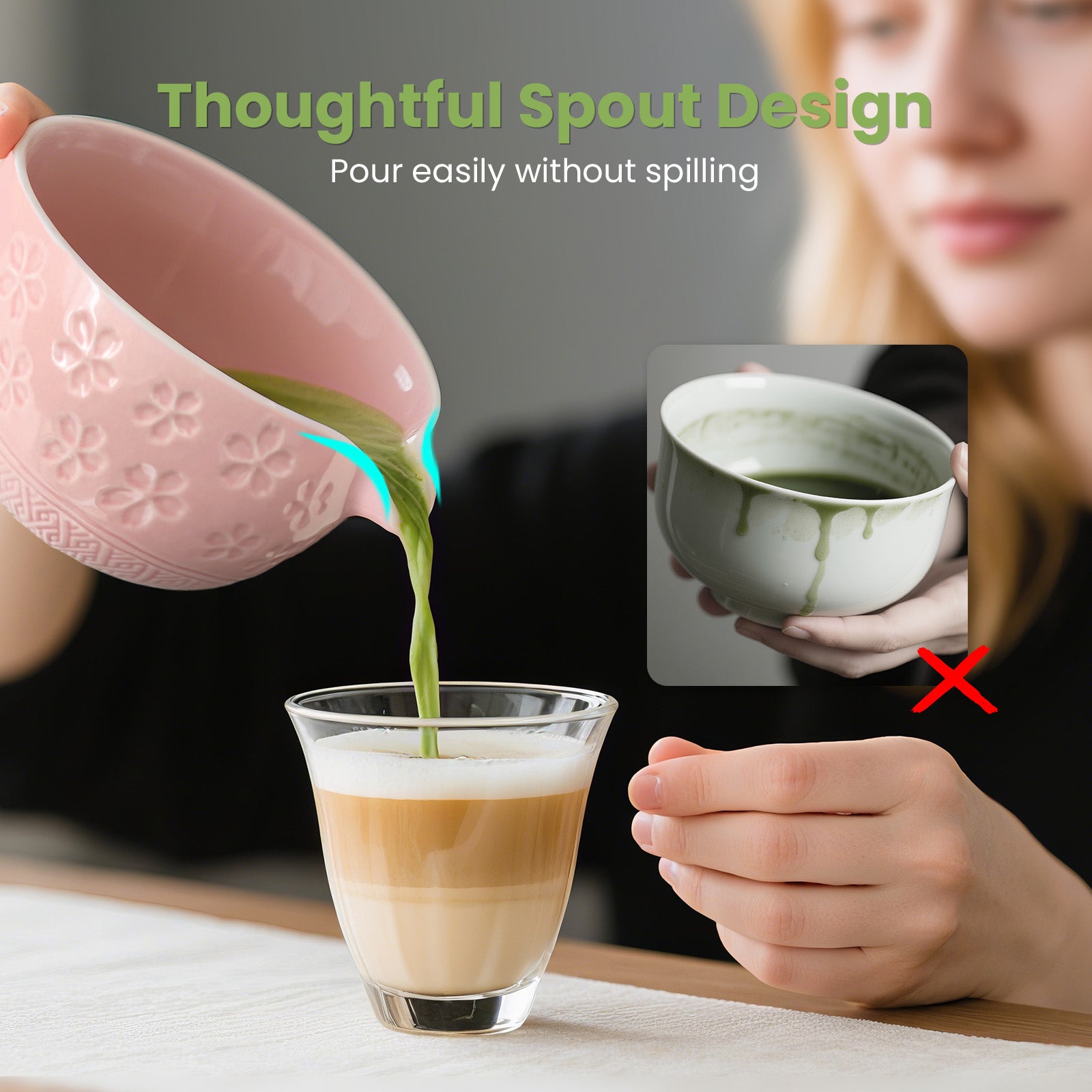 Flash Sale⏰Mocha Tea Set🔥Limted Stock